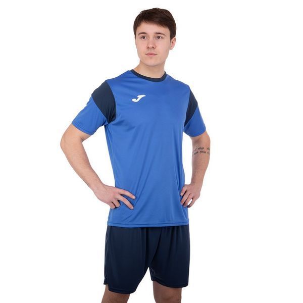 Форма футбольная Joma PHOENIX 102741-703 XS-2XL синий-темно-синий S