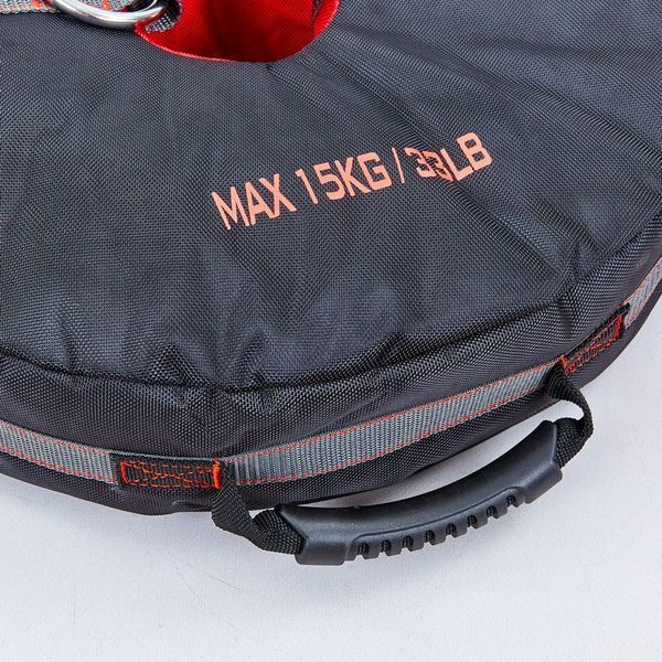 Груша підлогова швидкісна пневматична MAXXMMA RAB04 132-165см чорний