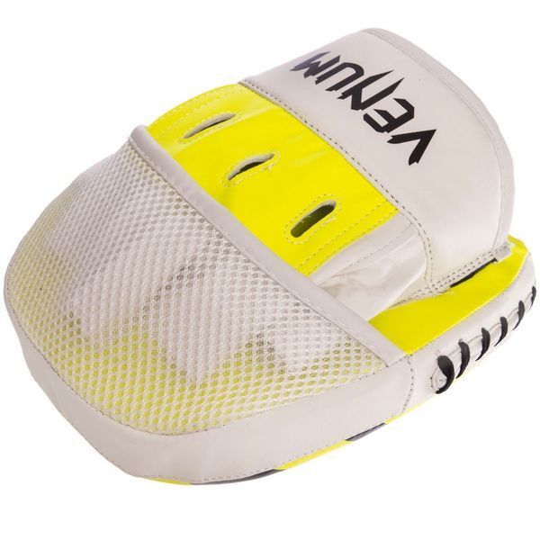 Лапа Вигнута для боксу та єдиноборств VNM BO-1890 19х16х4см 1шт білий