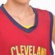 Форма баскетбольна дитяча NB-Sport NBA CLEVELAND 23 4310 M бордовий-синій