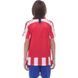 Форма футбольная детская с символикой футбольного клуба ATLETICO MADRID домашняя 2020 SP-Planeta CO-0985 8 лет красный-белый-синий