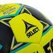 М'яч футбольний SELECT X-TURF V23 №5 жовтий-синій