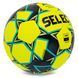 М'яч футбольний SELECT X-TURF V23 №5 жовтий-синій