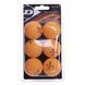 Набір м'ячів для настільного тенісу DUNLOP CLUB CHAMP 40+ MT-679315 6шт помаранчевий
