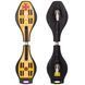 Скейтборд двухколесный RipStik роллерсерф SK-02 SP-Sport желтый