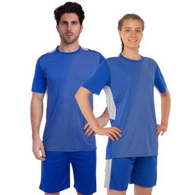 Форма футбольна SP-Sport Variation CO-1011 M блакитний