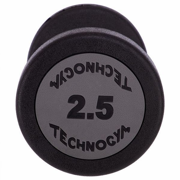 Гантель цільна професійна TECHNOGYM LN-1254-2_5 1шт 2,5кг