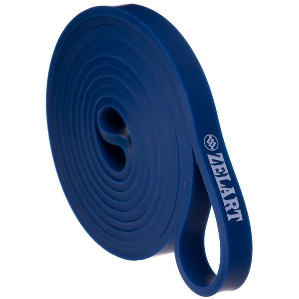 Резинка петля для подтягиваний SP-Sport FI-3917-B POWER BANDS синий