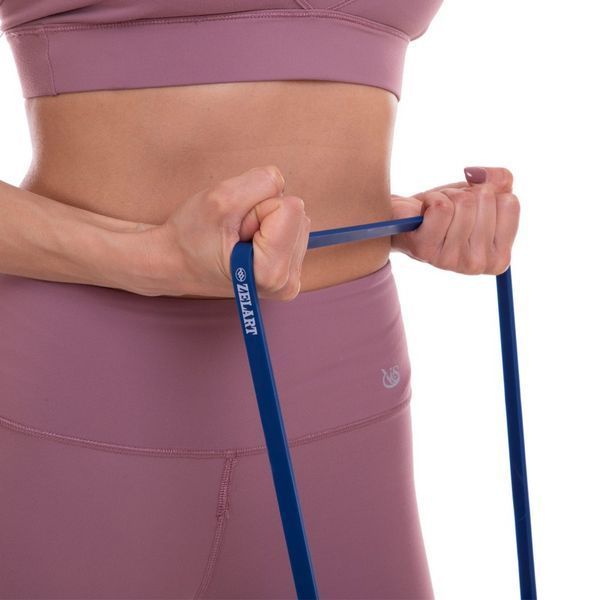 Резинка петля для подтягиваний SP-Sport FI-3917-B POWER BANDS синий