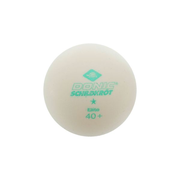 Набір м'ячів для настільного тенісу 6 штук DONIC MT-608510 ELITE 1star білий
