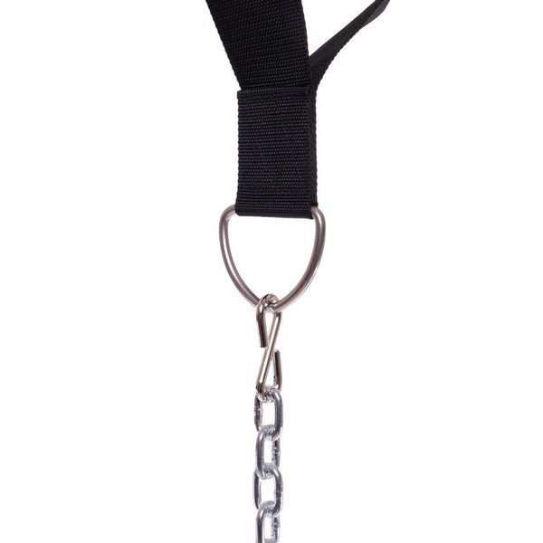 Пояс для отягощений Dipping Belt VALEO TA-4422 длина-92см черный