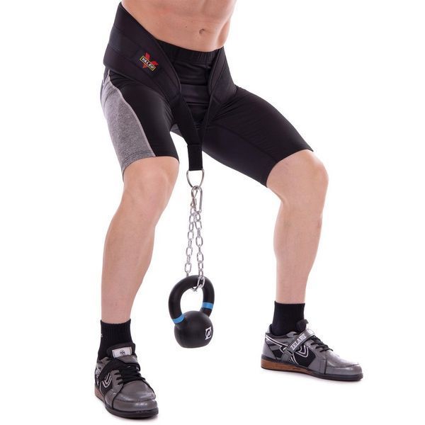 Пояс для отягощений Dipping Belt VALEO TA-4422 длина-92см черный