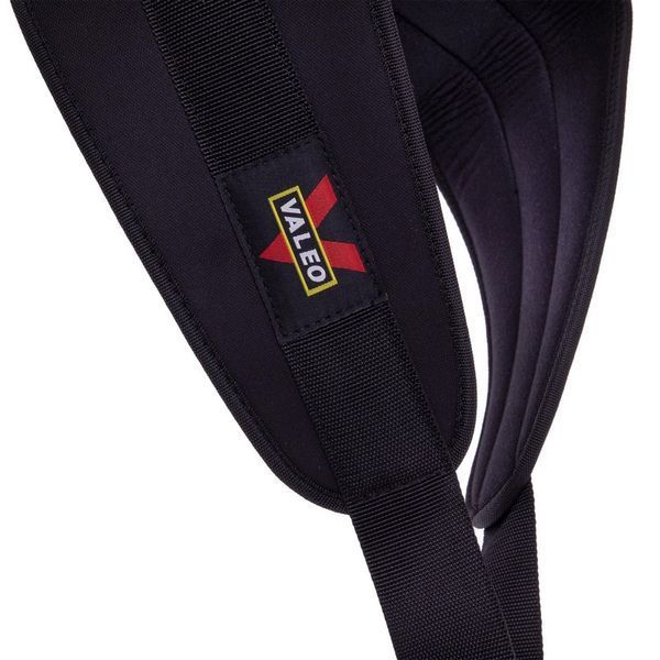 Пояс для отягощений Dipping Belt VALEO TA-4422 длина-92см черный