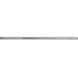 Штанга фиксированная прямая обрезиненная Record Rubber Hexagon Barbell TA-6230-20 длина-95см 20кг
