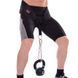 Пояс для отягощений Dipping Belt VALEO TA-4422 длина-92см черный