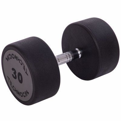 Гантель цільна професійна TECHNOGYM LN-1254-30 1шт 30кг