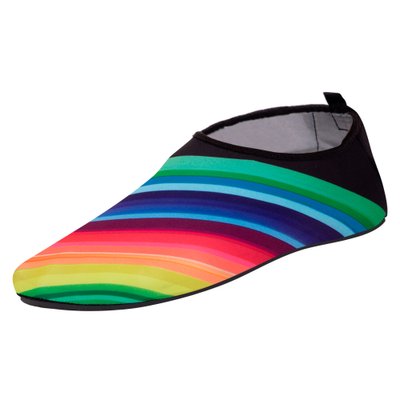 Обувь Skin Shoes детская SP-Sport Радуга PL-1814B размер S 16-16.5 см черный