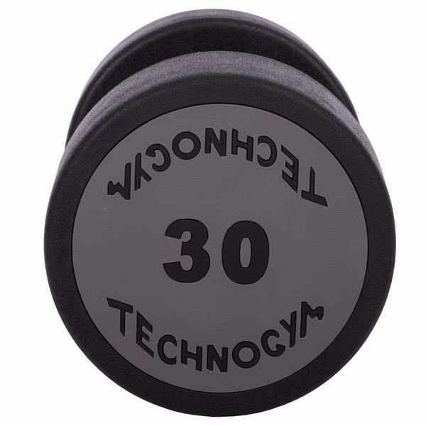 Гантель цільна професійна TECHNOGYM LN-1254-30 1шт 30кг
