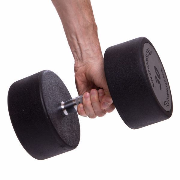 Гантель цільна професійна TECHNOGYM LN-1254-30 1шт 30кг