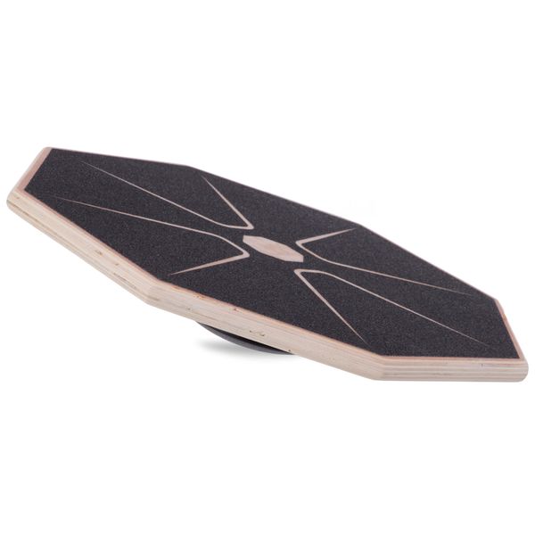 Диск балансировочный WOOD BALANCE BOARD FI-4013 Zelart