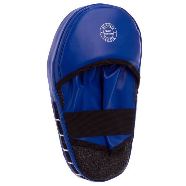 Лапа Пряма подовжена для боксу та єдиноборств BOXER 2008-01 38х18х4,5см 2шт синій