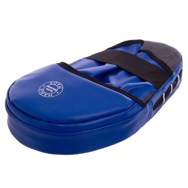 Лапа Пряма подовжена для боксу та єдиноборств BOXER 2008-01 38х18х4,5см 2шт синій