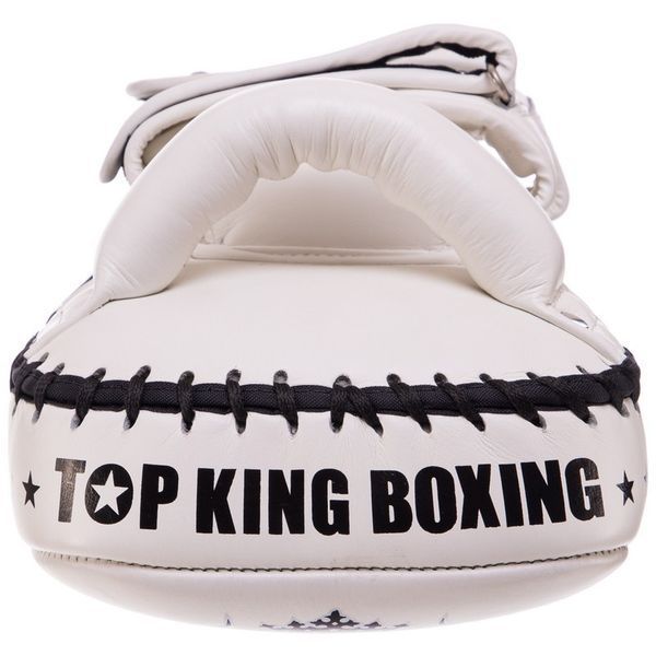Пады для тайского бокса Тай-пэды TOP KING Super TKKPS-SV-M 36х18х9см 2шт белый