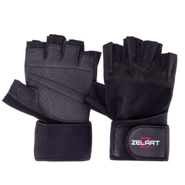 Перчатки для фитнеса и тяжелой атлетики Zelart SB-161099 S