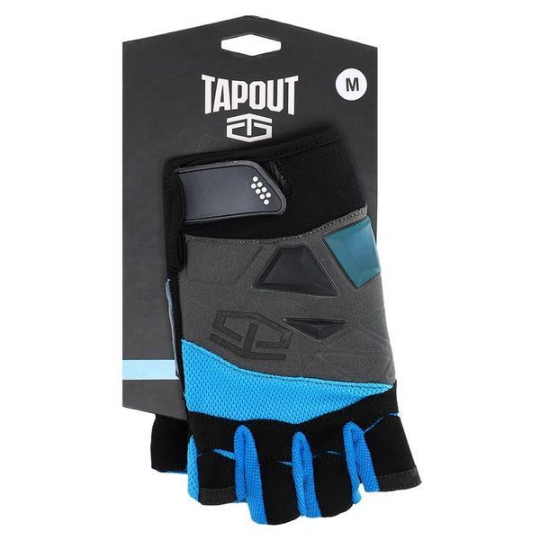 Рукавички спортивні TAPOUT SB168510 L чорний-синій