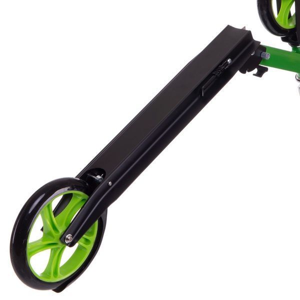 Самокат двухколесный SCOOTER 2036 SP-Sport зеленый