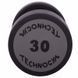 Гантель цільна професійна TECHNOGYM LN-1254-30 1шт 30кг