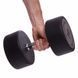 Гантель цільна професійна TECHNOGYM LN-1254-30 1шт 30кг