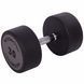 Гантель цільна професійна TECHNOGYM LN-1254-30 1шт 30кг