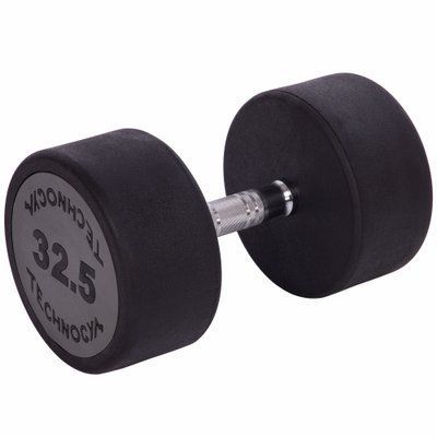 Гантель цільна професійна TECHNOGYM LN-1254-32_5 1шт 32,5кг