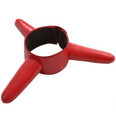 Тренажер для отработки ударов (пояс для боксерского мешка) Punching Bags Belt Slip Stick SP-Sport BO-1993-3 красный