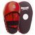 Лапа Пряма подовжена для боксу та єдиноборств BOXER 2008-01 38х18х4,5см 2шт червоний