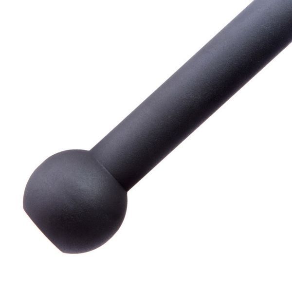 Бита стальная для функциональных тренировок и кроссфита STEEL CLUBBELL Zelart TA-0923-3 вес 3кг черный