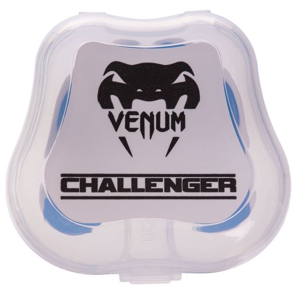 Капа боксерська одностороння VENUM CHALLENGER VN61 синій