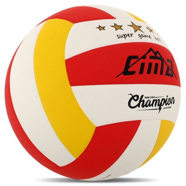 М'яч волейбольний CIMA VB-9020 CHAMPION №5 PU клеєний