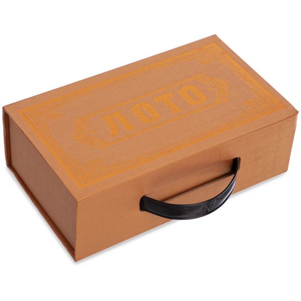 Настольная игра лото в цветной картонной коробке SP-Sport IG-8820