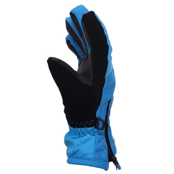 Перчатки горнолыжные теплые детские SP-Sport C-3258 M-L голубой
