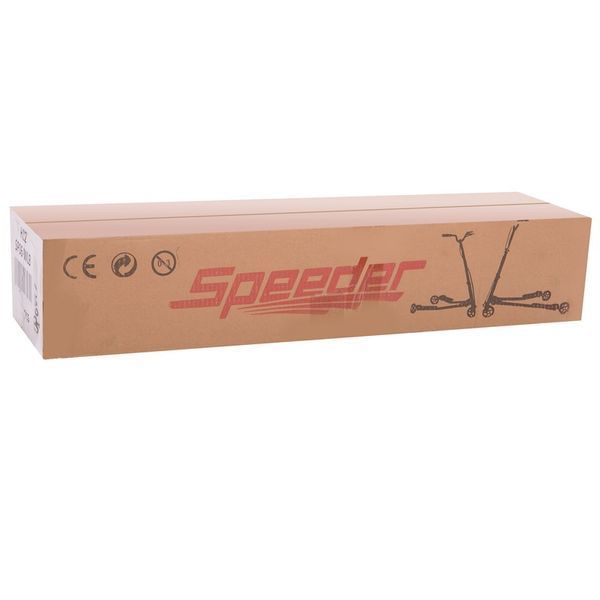 Самокат инерционный трайк TRIKKE SPEEDER SP06 SP-Sport зеленый