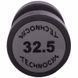 Гантель цільна професійна TECHNOGYM LN-1254-32_5 1шт 32,5кг