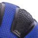 М'яч медичний медбол Zelart Medicine Ball FI-0898-9 9кг чорний-синій