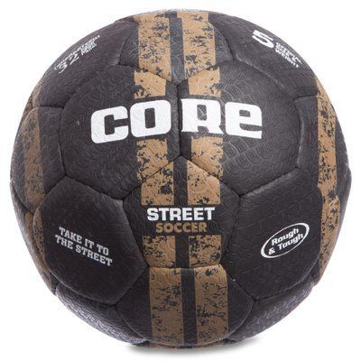 М'яч для вуличного футболу CORE STREET SOCCER №5 CRS-044