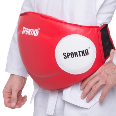 Пояс тренера SPORTKO SP-4709 размер L красный