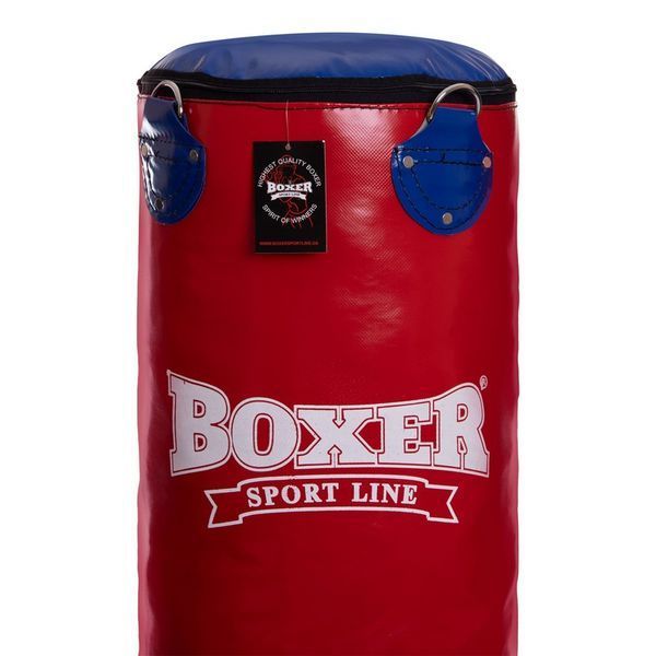 Мешок боксерский Цилиндр BOXER Классик 1003-012 высота 160см красный