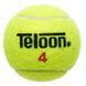 Мяч для большого тенниса TELOON-4 T22754 4шт салатовый
