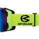 Окуляри гірськолижні SPOSUNE HX008 салатовий