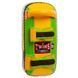 Пади для тайського боксу Тай-педи TWINS KPL2-L 20x41x6см 1шт зелений